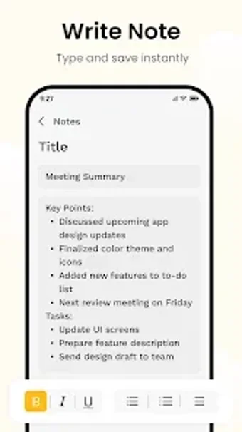 Imagen 0 para Notes App: Notepad & Task…