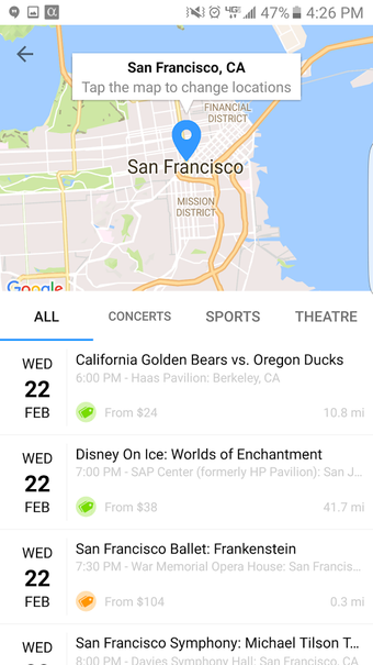 Imagen 1 para TickPick - No Fee Tickets