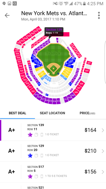 Imagen 4 para TickPick - No Fee Tickets