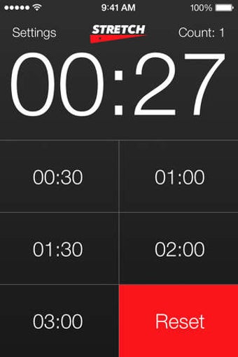 Image 0 for Stretch - A countdown tim…