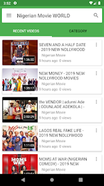 Imagen 1 para Nigerian Movie WORLD | Wa…