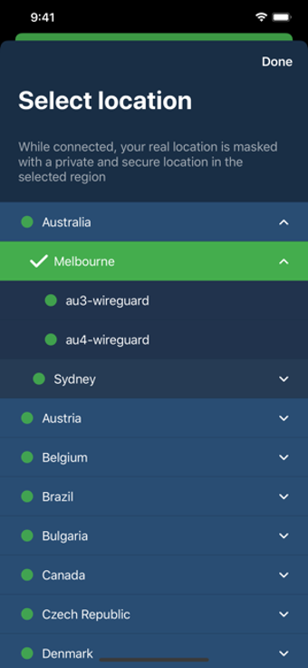 Image 1 for Mullvad VPN
