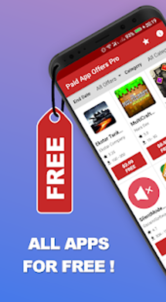 Image 3 for Paid App Offers Pro