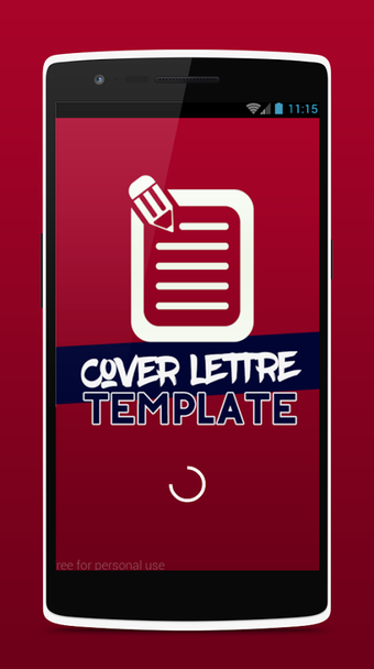 Image 3 for Cover Letter Template