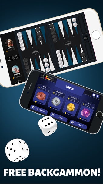 Image 1 for Backgammon - Offline