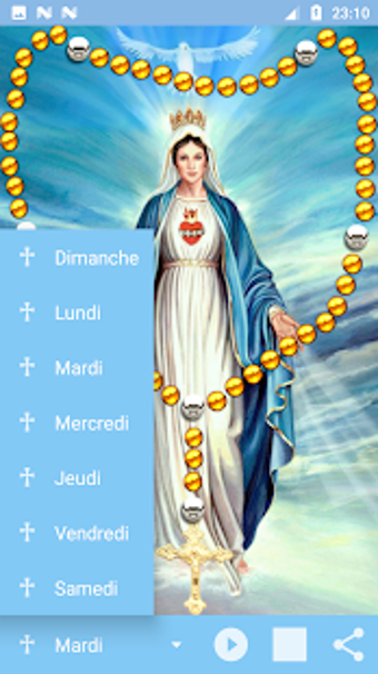 Image 1 for Holy Rosary with offline …