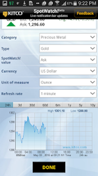 Image 1 for Gold Live!+ (Legacy)