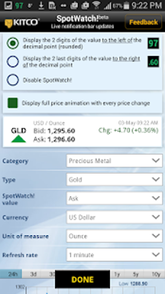 Image 2 for Gold Live!+ (Legacy)