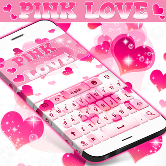 Imagen 3 para Pink Love Keyboard