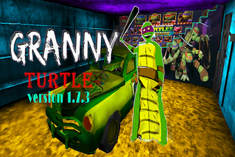 Imagen 2 para Scary Granny Turtle V1.7:…