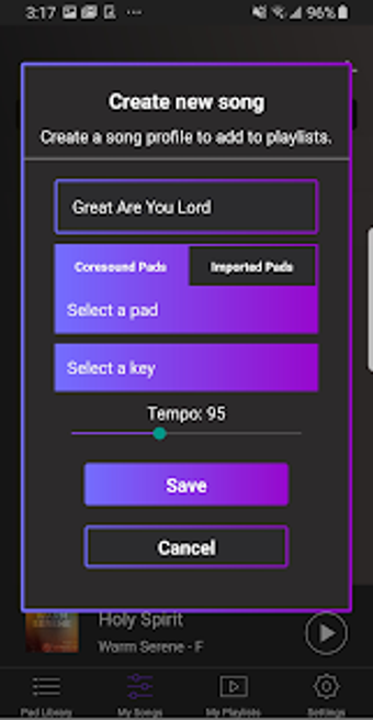 Imagen 2 para Pads Live