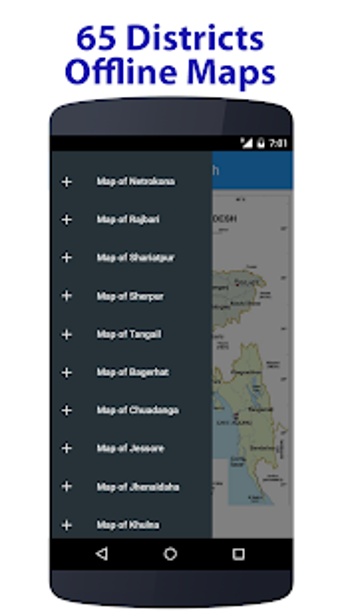 Imagen 2 para Bangladesh Maps