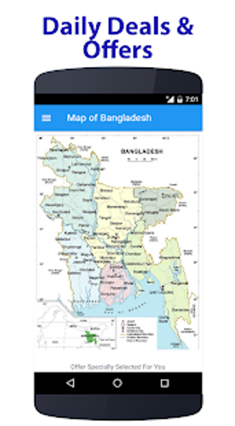 Image 1 for Bangladesh Maps