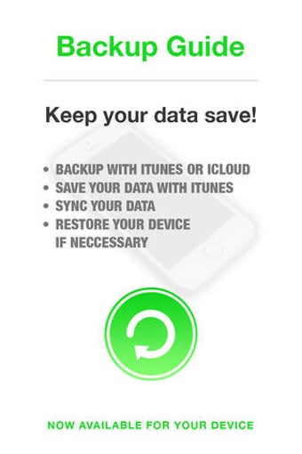Image 0 for Backup Assistant for iPho…