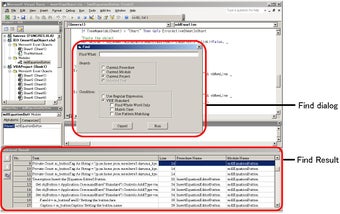 Image 0 for Search VBA Source code