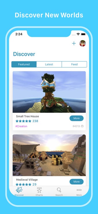Image 1 for Worlds for Minecraft