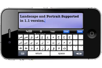 Image 0 for Arabic Keyboard