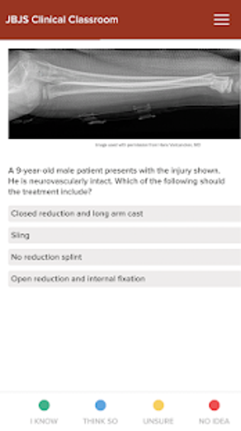 Image 1 for JBJS Clinical Classroom
