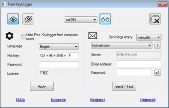 Imagen 0 para Free KeyLogger