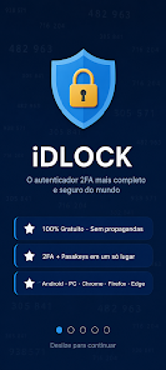 Image 0 for iDLock Autenticador 2FA T…