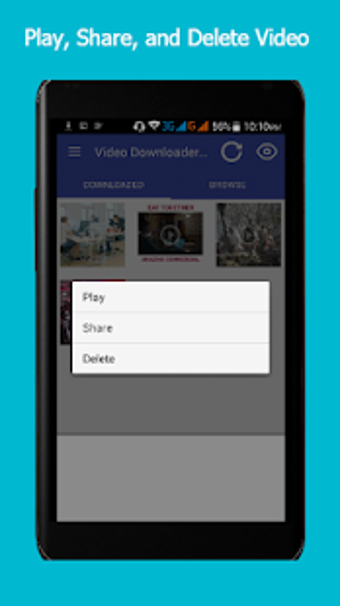 Imagen 0 para Video Downloader for Face…