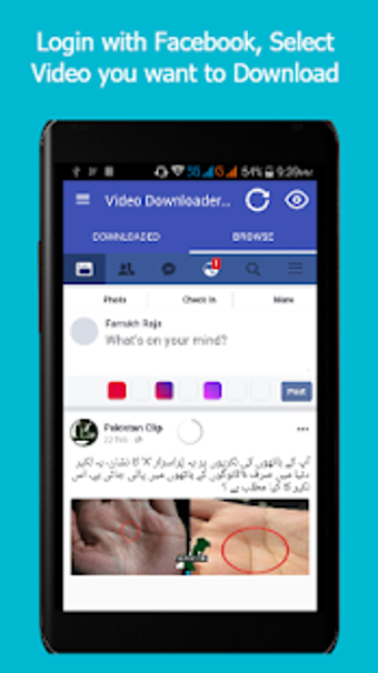 Imagen 3 para Video Downloader for Face…