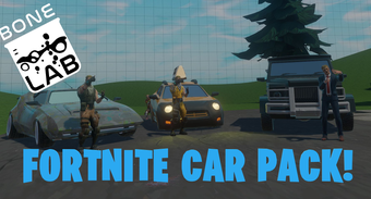 Imagen 0 para Fortnite Car Pack for Bon…