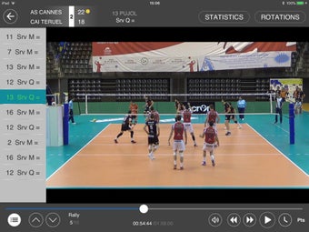Image 0 for Data Volley 4 Player