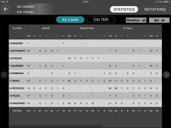 Image 3 for Data Volley 4 Player