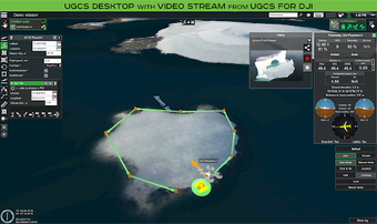 Image 1 for UgCS for DJI