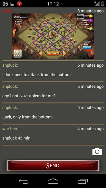 Imagen 1 para Clash War Manager