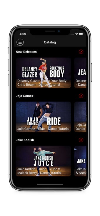 Image 0 for TMILLY TV - Dance Tutoria…