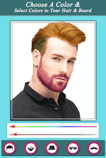 Image 1 for Mustache & Beard Color Ef…