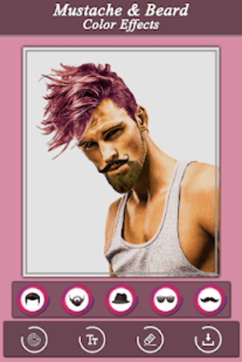 Image 2 for Mustache & Beard Color Ef…