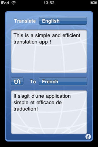 Image 0 for Translation Widget