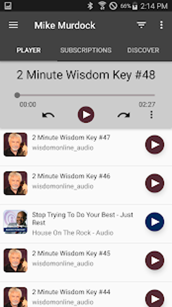 Image 2 for Mike Murdock Podcast Dail…