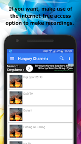 Image 0 for TV Hungary Channels Info