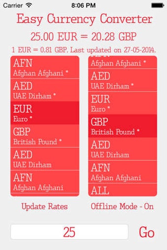 Image 0 for Easy Currency Converter