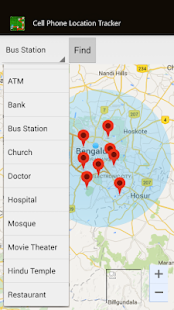 Image 2 for Cell Phone Location Track…