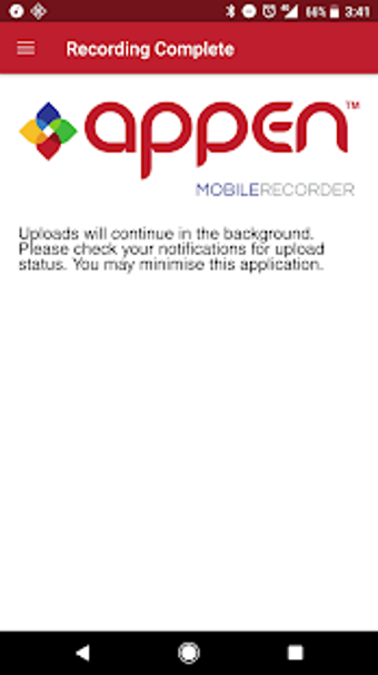 Imagen 2 para Appen Mobile Recorder