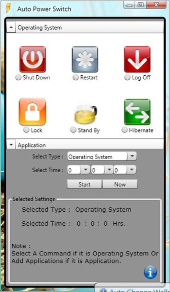 Image 0 for Auto Power Switch