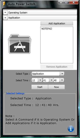 Imagen 0 para Auto Power Switch