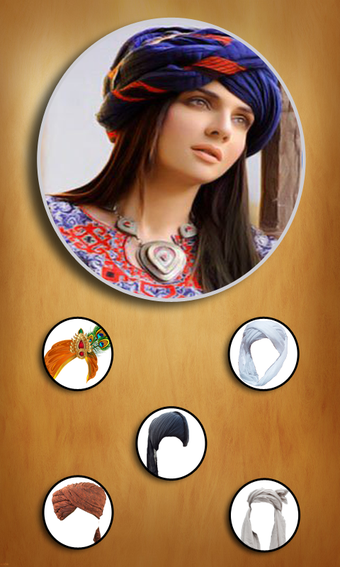Imagen 1 para Turbans photo editor for …