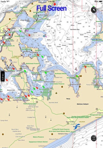 Imagen 0 para New Jersey boating gps : …