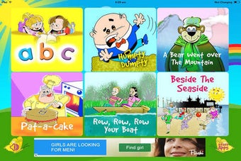 Image 0 for Nursery TV 04 free