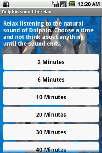 Image 1 for Dolphins - Sound to relax