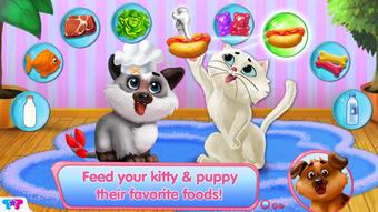 Image 0 for Kitty & Puppy: Love Story