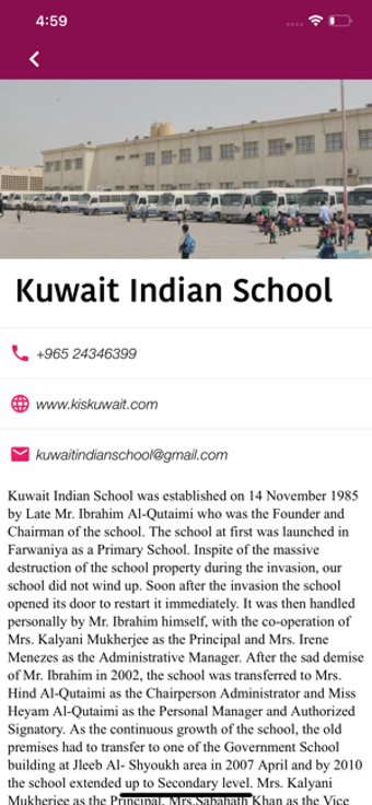 Image 1 for Kuwait Indian School