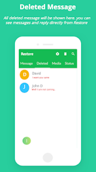 Imagen 1 para Restore : Recover Deleted…