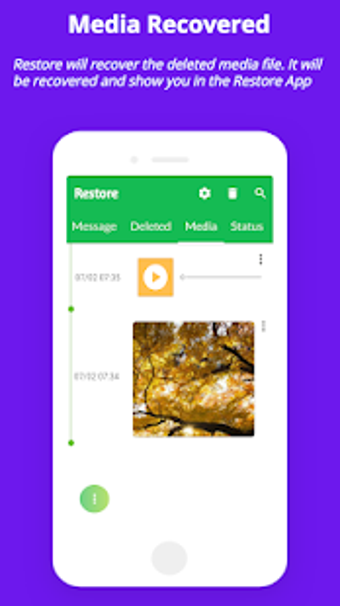 Imagen 2 para Restore : Recover Deleted…